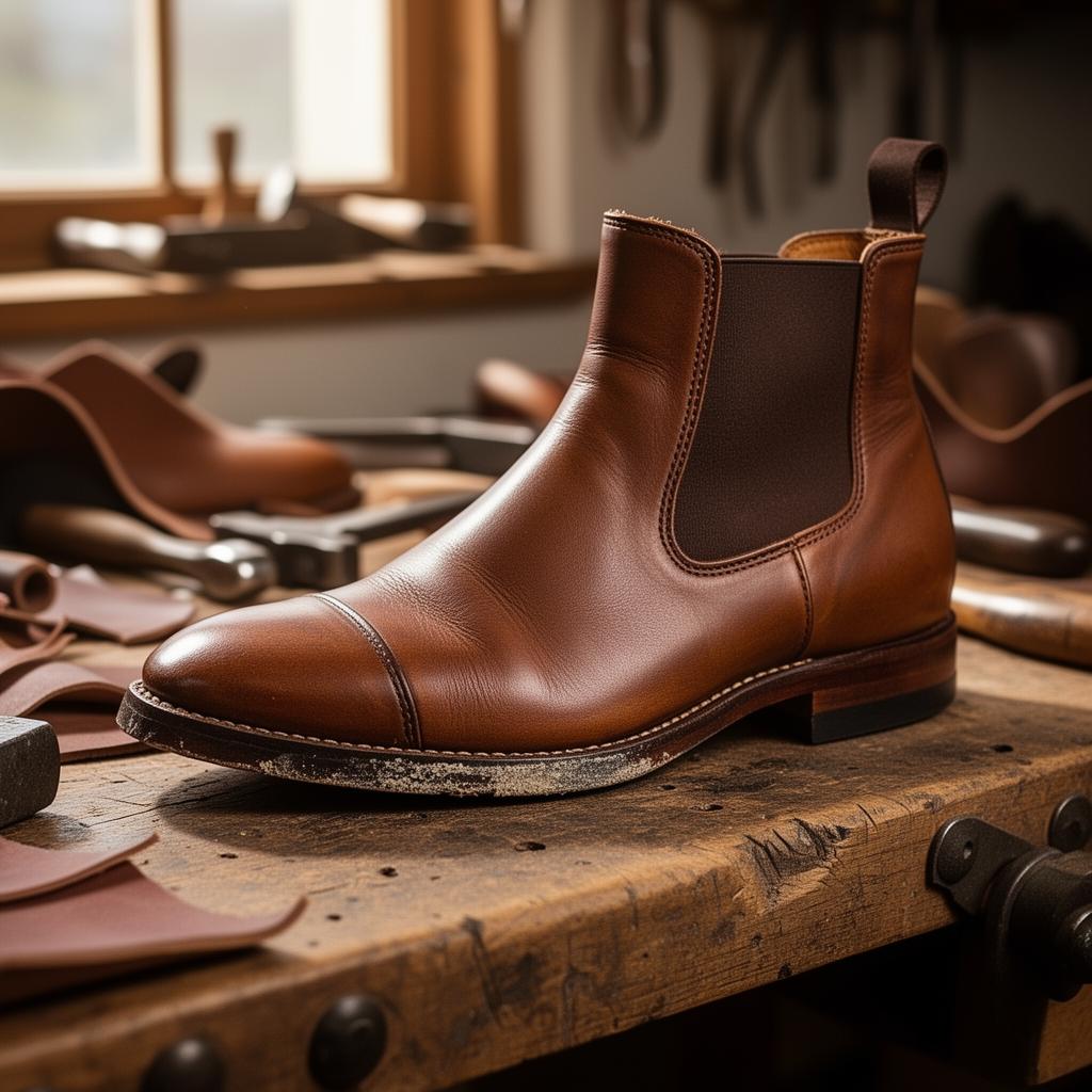 Réparation de bottes