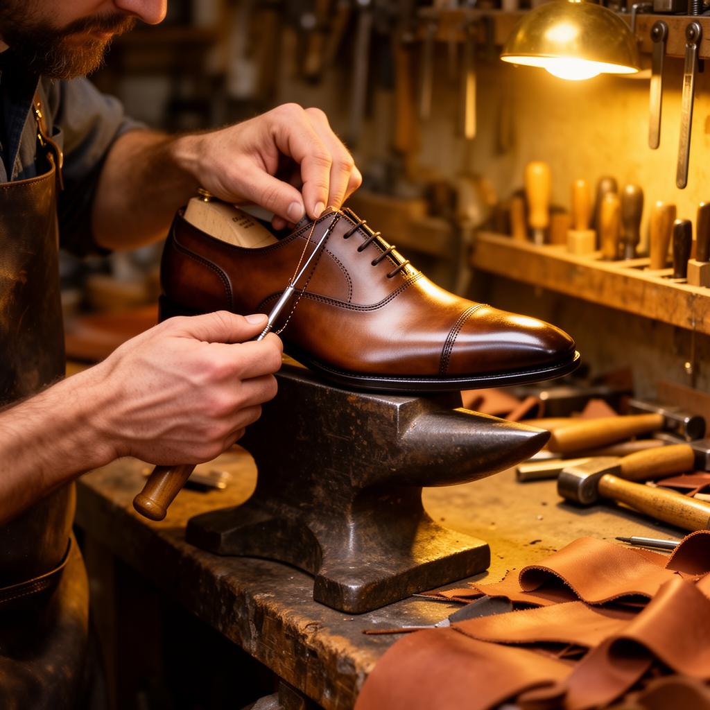Réparation de chaussures